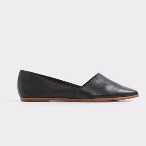 CHIC Black Aldo Slip On Loafers (8.5)